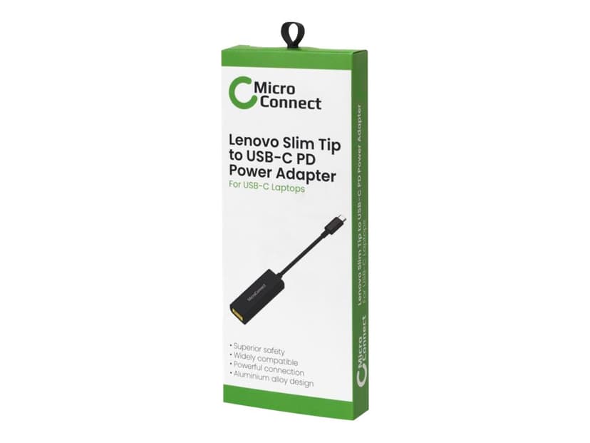 Microconnect Lenovo USB-C To Square Lenovo Plug