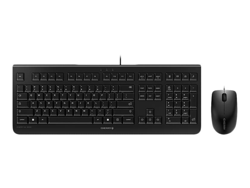 Cherry DC 2000 Toetsenbord en muis set