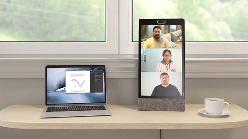 NEAT Frame personal meeting device