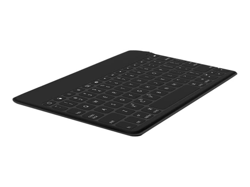 Logitech Keys-To-Go Keyboard Black Langaton, Bluetooth Pohjoismaat Musta Näppäimistö