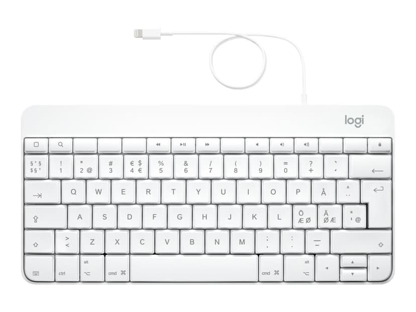 Logitech Wired for iPad Kablet Tastatur