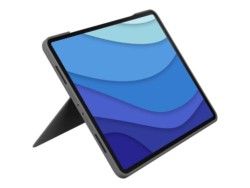 Logitech Combo Touch for iPad Air 4th/5th GEN 10.9" Langallinen, Apple Smart connector Pohjoismainen Harmaa Näppäimistö- ja kalvokotelo