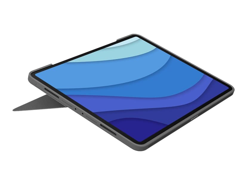 Logitech Combo Touch for iPad Air 4th/5th GEN 10.9" Langallinen, Apple Smart connector Pohjoismainen Harmaa Näppäimistö- ja kalvokotelo