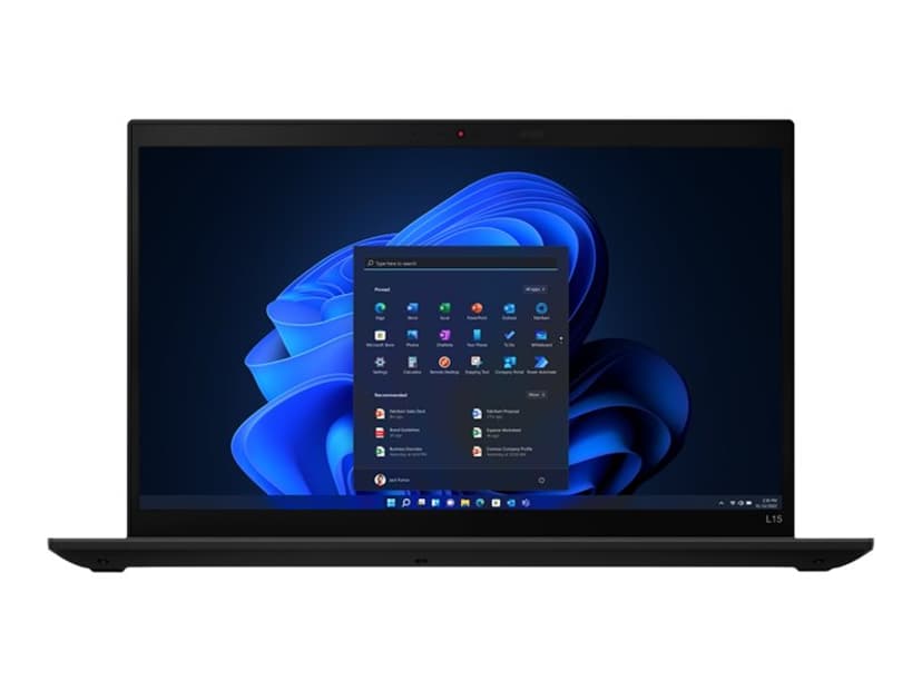 Lenovo ThinkPad L15 G3 Core i5 16GB 256GB SSD 4G-oppgraderbar 15.6"