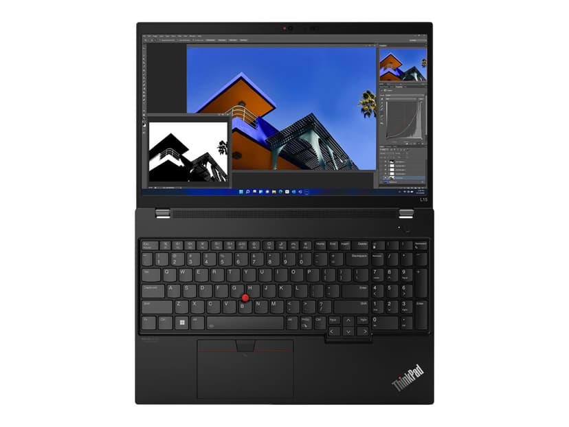 Lenovo ThinkPad L15 G3 Core i5 16GB 256GB SSD 4G-oppgraderbar 15.6"