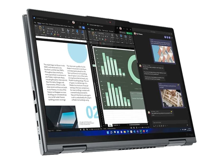 Lenovo ThinkPad X1 Yoga G7 Core i5 16GB 256GB SSD 4G-uppgraderingsbar 14"