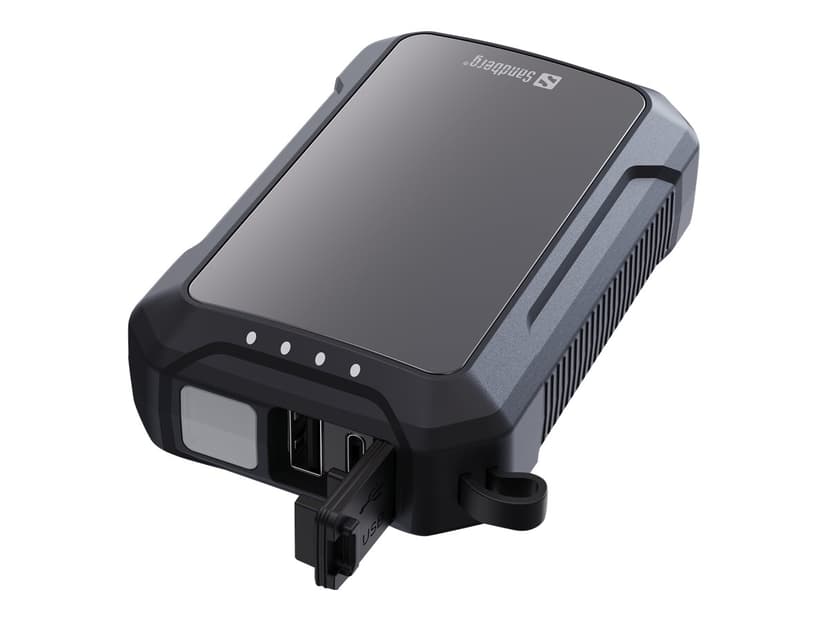Sandberg Powerbank 10000 mAh Med Handvärmare