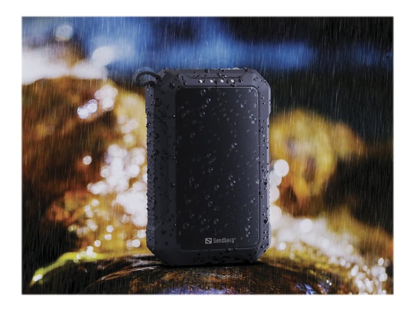 Sandberg Powerbank 10000 mAh Med Handvärmare