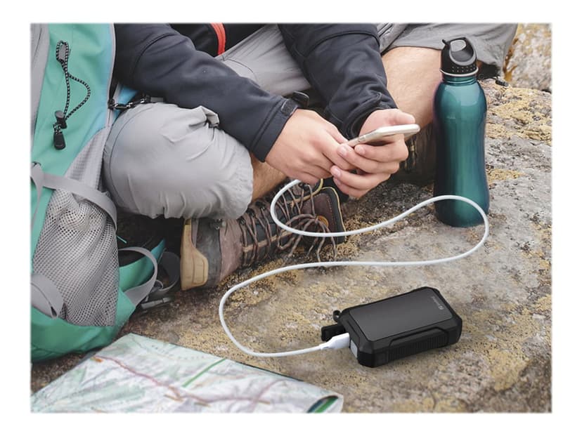 Sandberg Powerbank 10000 mAh Med Handvärmare