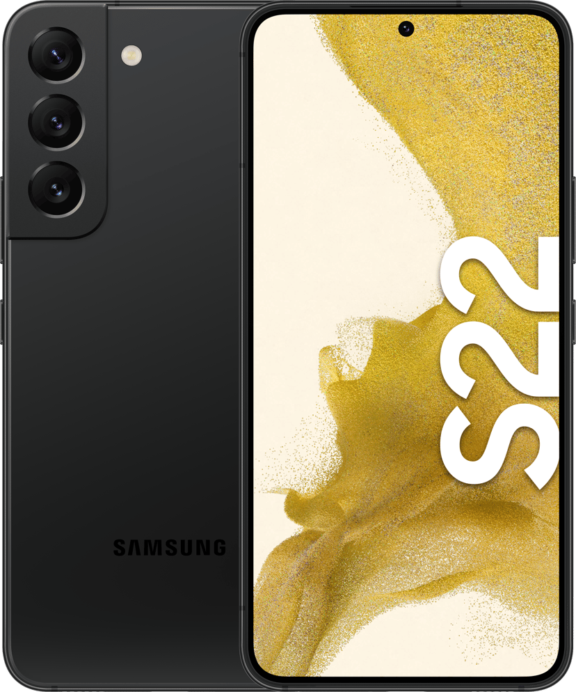 Samsung Galaxy S22 128GB Dual-SIM Fantomsvart