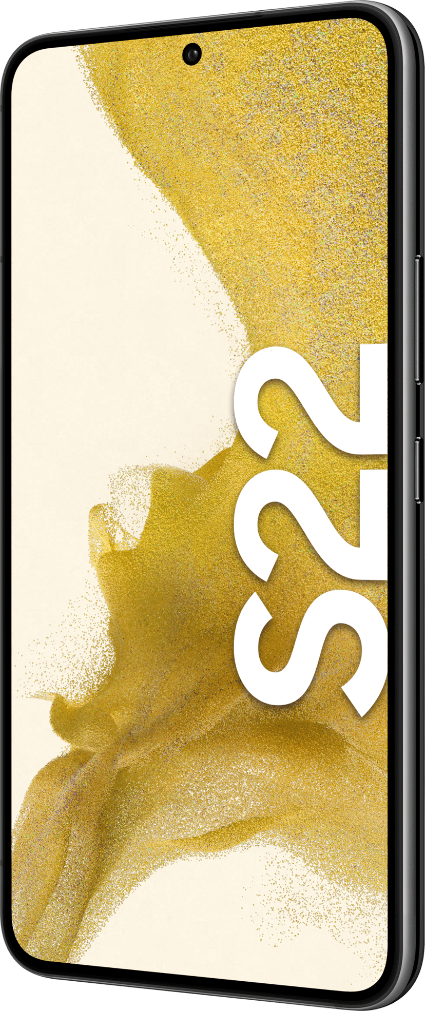 Samsung Galaxy S22 256GB Dual-SIM Fantom sort