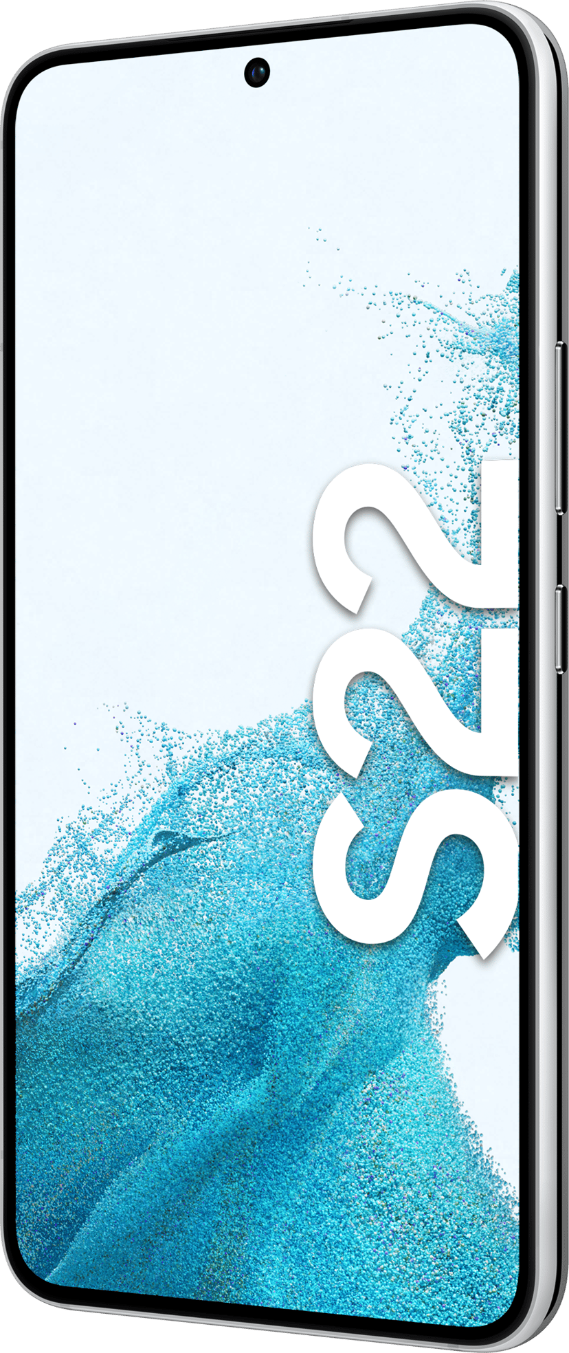Samsung Galaxy S22 256GB Kaksois-SIM Haamunvalkoinen