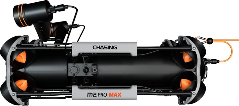 Chasing M2 Pro Max 200m