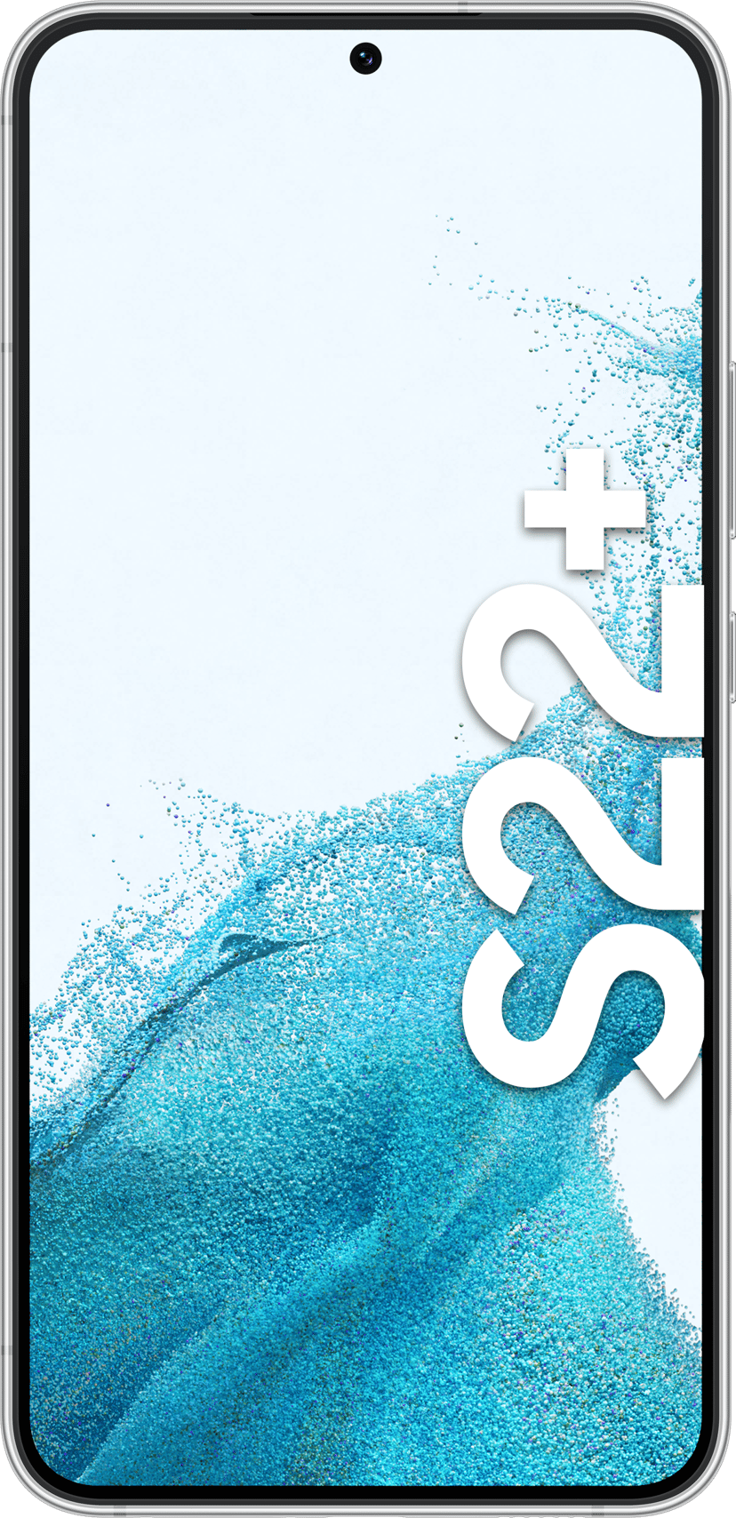 Samsung Galaxy S22+ 256GB Dual-SIM Fantom hvid