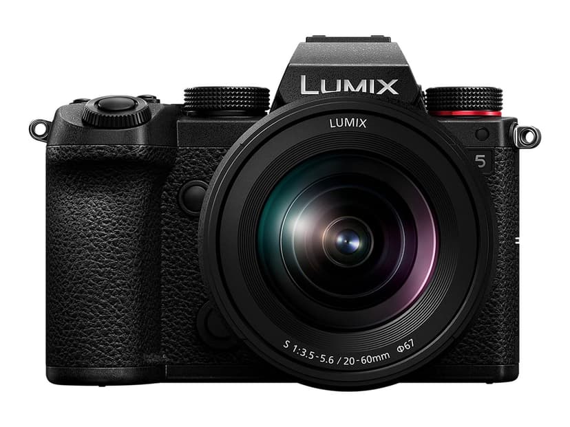 Panasonic LUMIX S5 + LUMIX S 20-60mm F3.5-5.6
