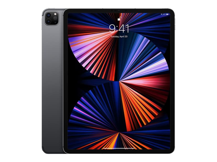 Apple 12.9-inch iPad Pro Wi-Fi + Cellular 12.9 M1 128GB Spacegrijs  (MHR43NF/A) | Dustin.nl