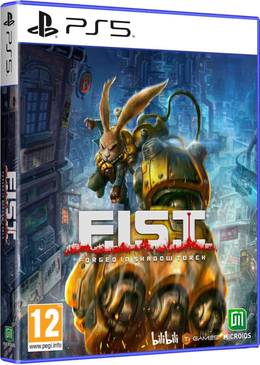Microïds F.I.S.T. Forged in Shadow Torch Sony PlayStation 5