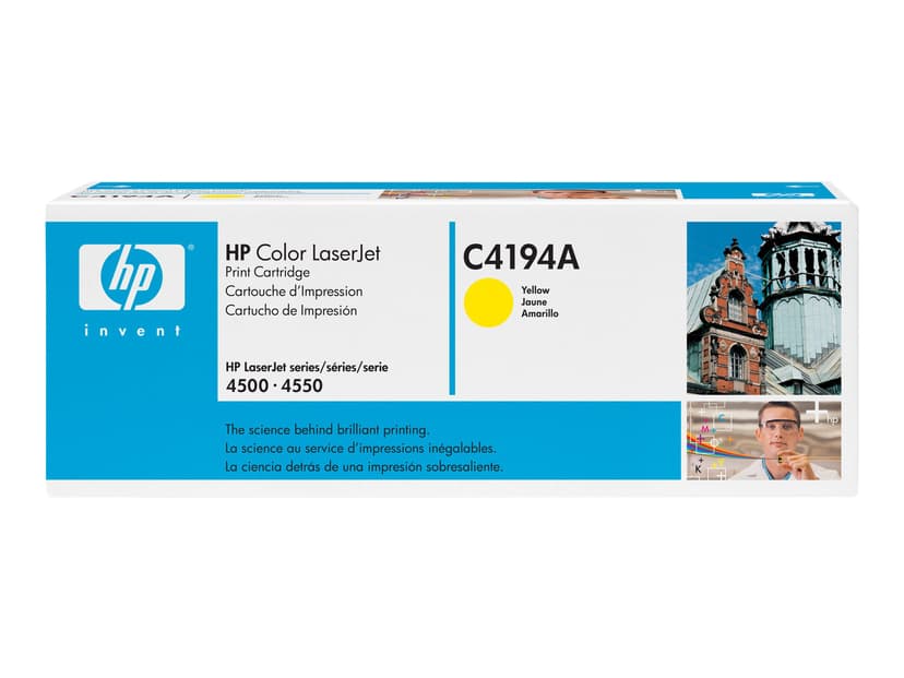 HP Värikasetti Keltainen - C4194A