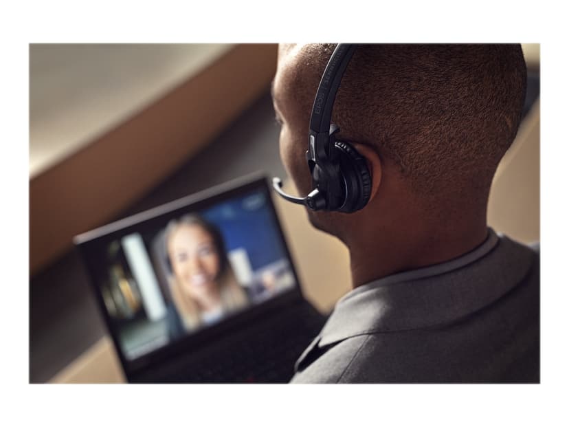 EPOS IMPACT MB PRO 2 UC ML Headset Microsoft-teams, Optimerad för UC Stereo Svart