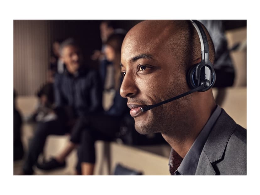 EPOS IMPACT MB PRO 2 UC ML Headset Microsoft-teams, Optimerad för UC Stereo Svart