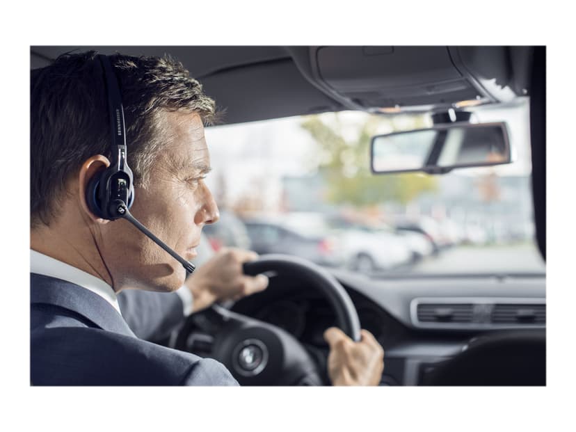 EPOS IMPACT MB PRO 2 UC ML Headset Microsoft-teams, Optimerad för UC Stereo Svart