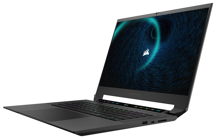 Corsair VOYAGER a1600 Ryzen 9 32GB 2000GB SSD RX 6800M 240Hz 16"
