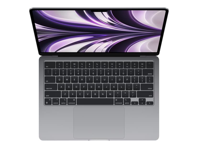 Apple MacBook Air (2022) Stellargrå M2 16GB 256GB SSD 8-core 13.6"