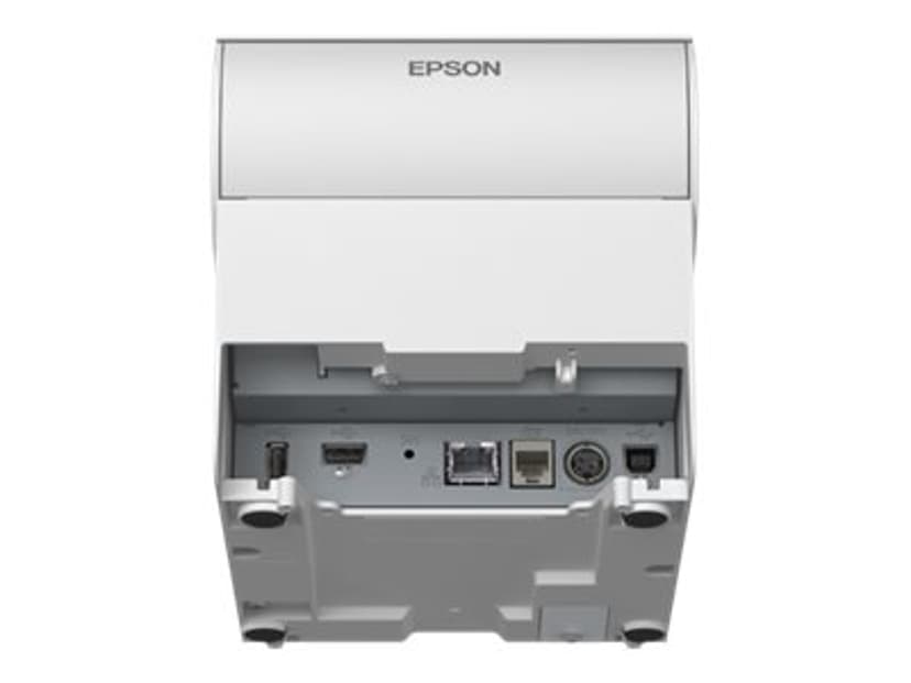 Epson TM-T88VII (111) USB/Ethernet/Serial, sis. AC-sovittimen, valkoinen