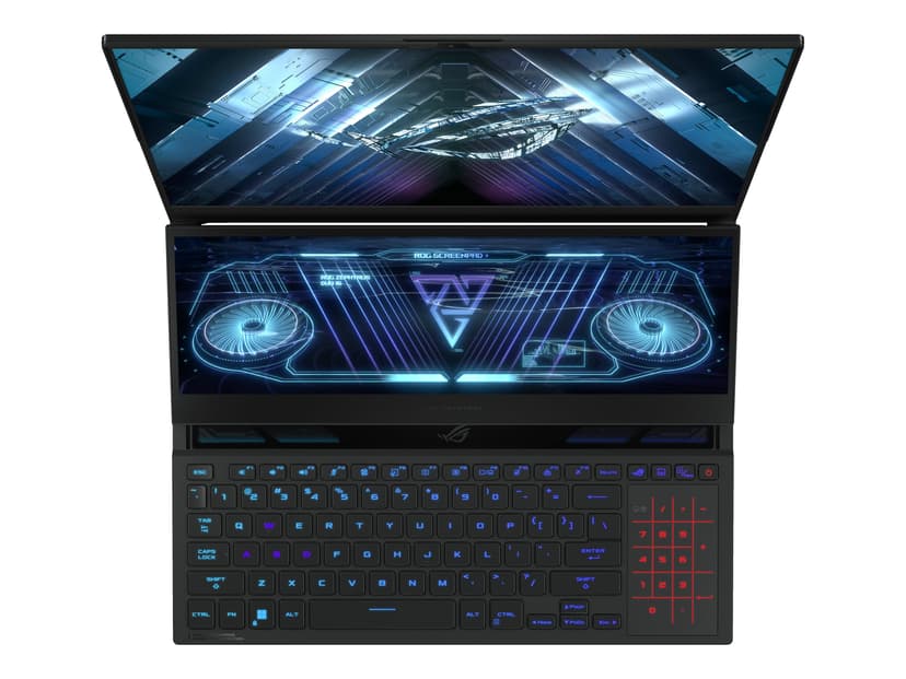 ASUS ROG Zephyrus Duo 16 Ryzen 9 64GB 2000GB SSD 165Hz 16"