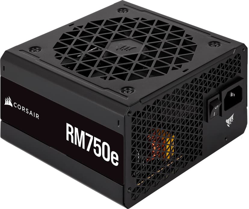 Corsair Rm750e Psu 80 Plus Gold Fully Modular Psu 750W 80 PLUS Gold