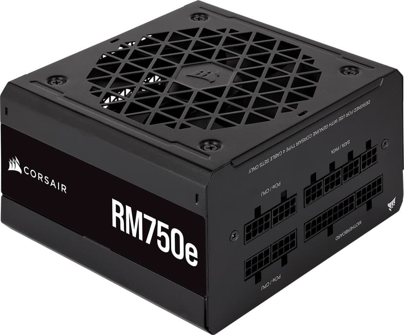 Corsair Rm750e Psu 80 Plus Gold Fully Modular Psu 750W 80 PLUS Gold