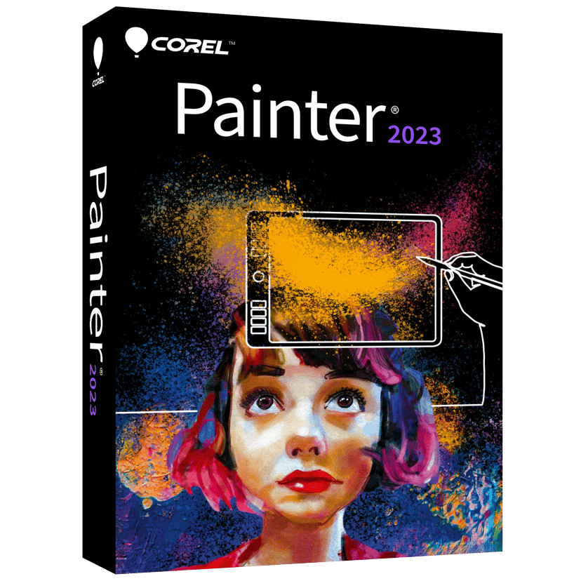 Corel Painter 2023 Win/mac Eng Box