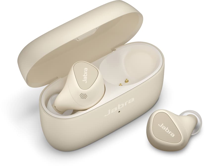 Jabra Jabra 100-99181001-60 kuulokkeet ja kuulokemikrofoni True Wireless Stereo (TWS) In-ear Puhelut/Musiikki Bluetooth Beige, Kulta