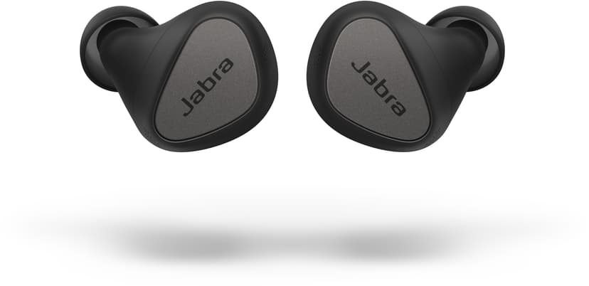 Jabra Elite 45h trådlösa on-ear hörlurar (titan svart) - Elgiganten