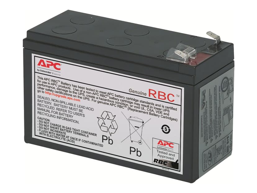 Abundantly ønske Remission APC Replacement Battery Cartridge #2 (RBC2) | Dustin.dk