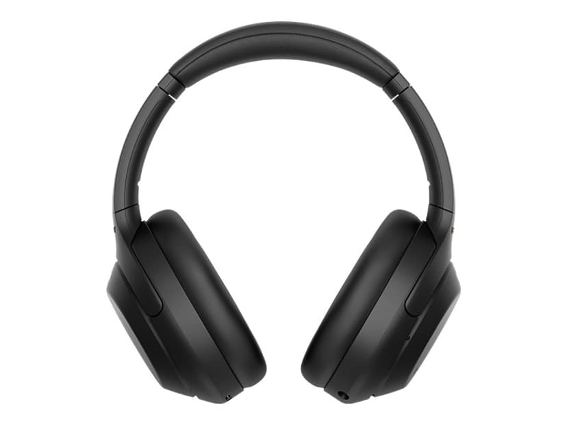 Sony WH-1000XM4 Hodetelefoner 3,5 mm jakk Svart