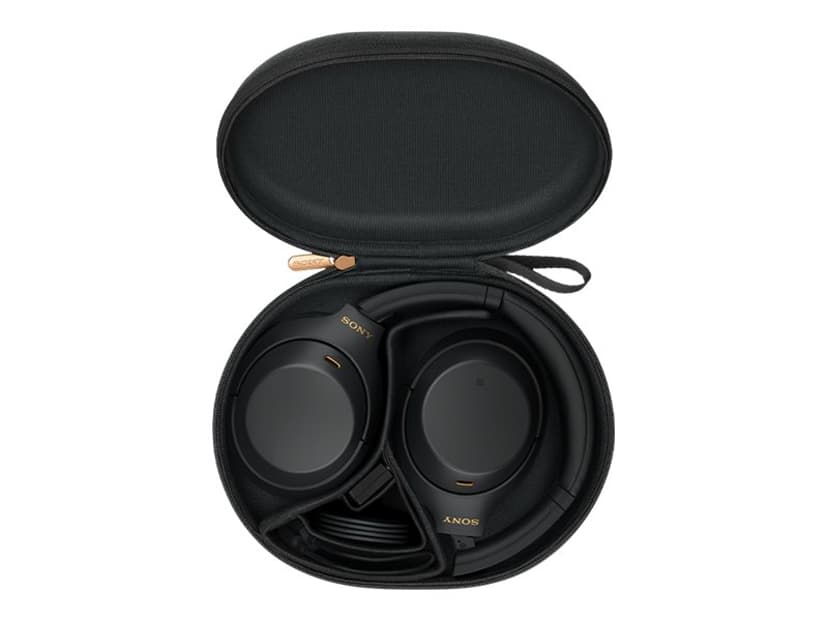 Sony WH-1000XM4 Hodetelefoner 3,5 mm jakk Svart