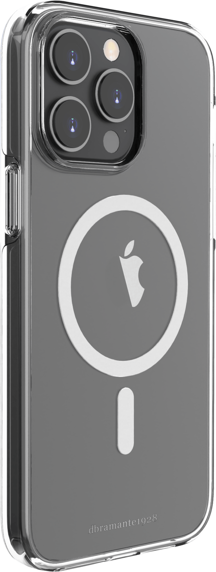 dbramante1928 Iceland Pro Magsafe, 100% kierrätysmuovia iPhone 14 Pro Max Kirkas