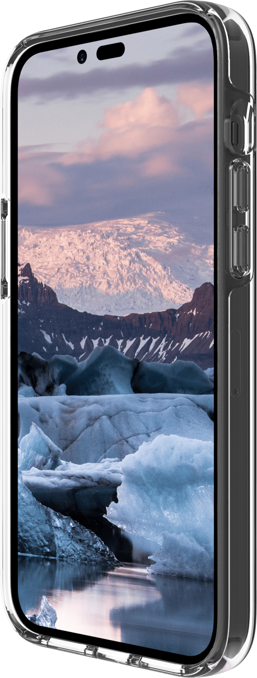 dbramante1928 Iceland Pro Magsafe, 100% kierrätysmuovia iPhone 14 Pro Max Kirkas