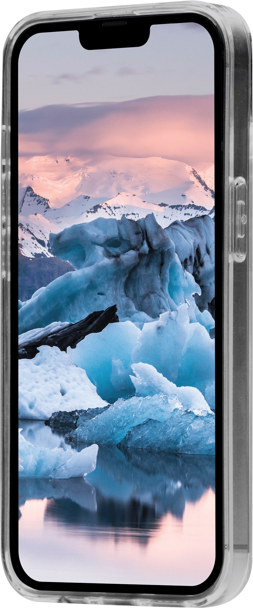 dbramante1928 Greenland, valmistettu 100% kierrätettystä muovista iPhone 14 Pro Läpinäkyvä