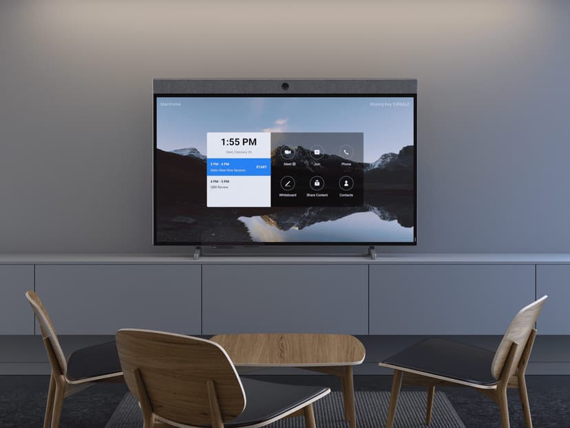 NEAT Board 65" tryckkänslig sammarbetsskärm