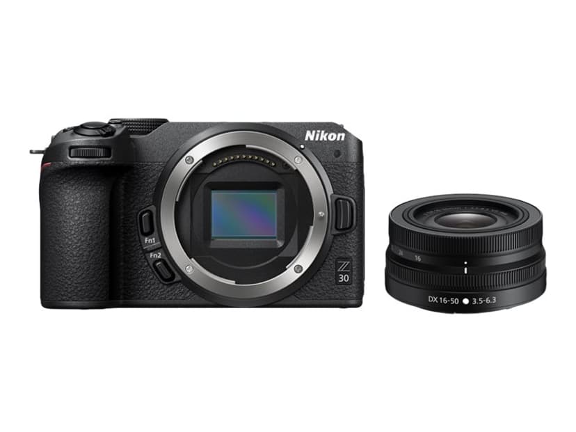 Nikon Z 30 + Z DX 16-50mm f/3.5-6.3 VR
