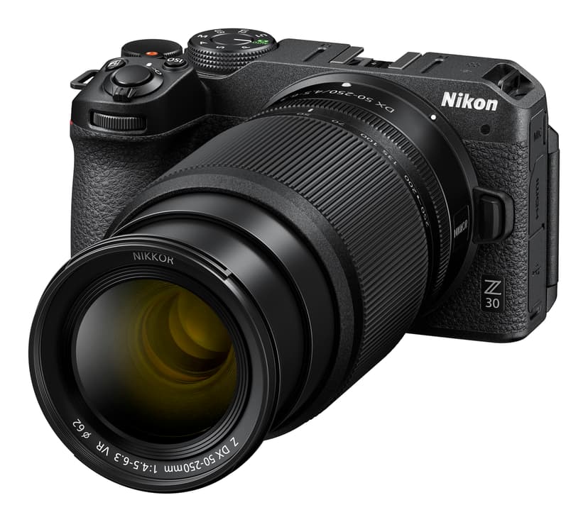 Nikon Z 30 + Z DX 16-50mm f/3.5-6.3 VR + Z DX 50-250mm F/4.5 VR