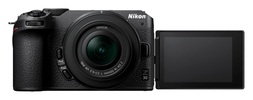 Nikon Z 30 + Z DX 16-50mm f/3.5-6.3 VR + Z DX 50-250mm F/4.5 VR