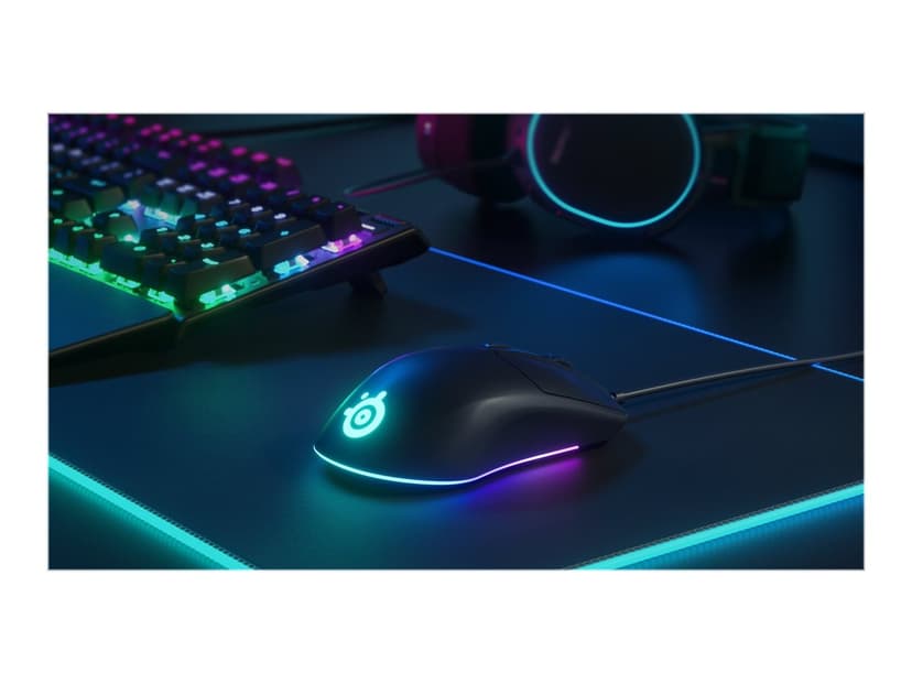 Steelseries Rival 3 USB A-tyyppi 8500dpi