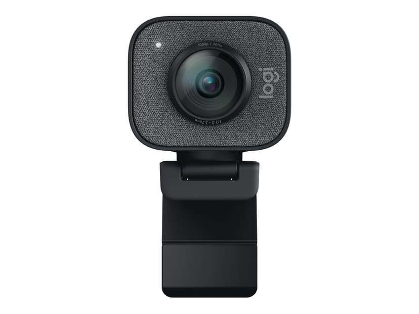 Logitech StreamCam USB-C 3.1 Gen 1 Livestreamingkamera Svart