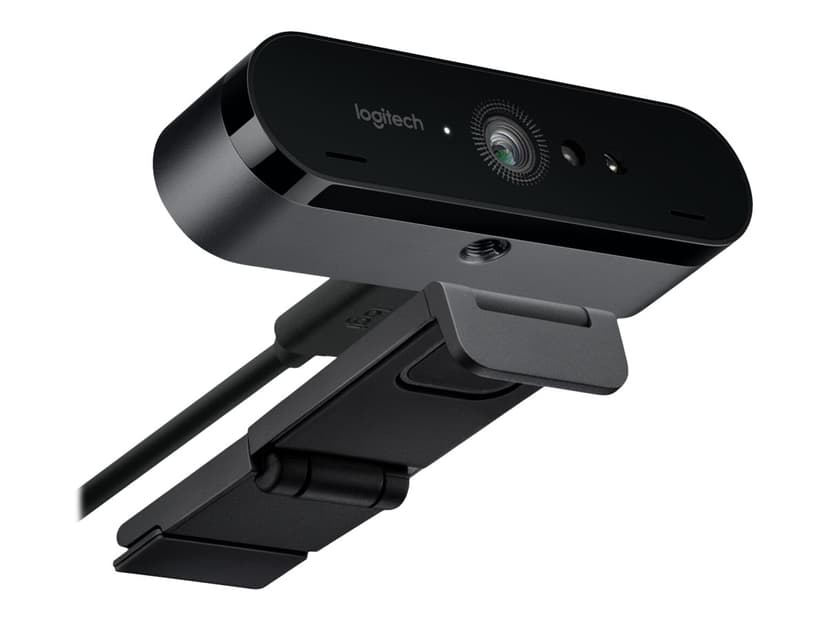 Logitech BRIO STREAM USB Direktestrømningskamera Svart