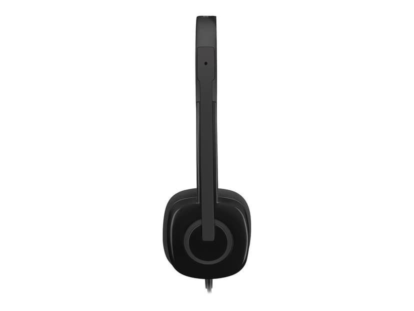 Logitech H151 Kuuloke + mikrofoni Stereo Musta