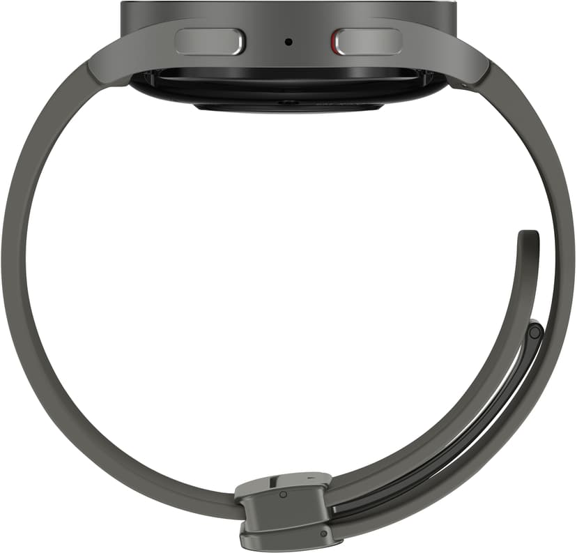 Samsung Galaxy Watch5 Pro 45mm Bluetooth Grey Titanium With Grey D-Buckle Sport Band