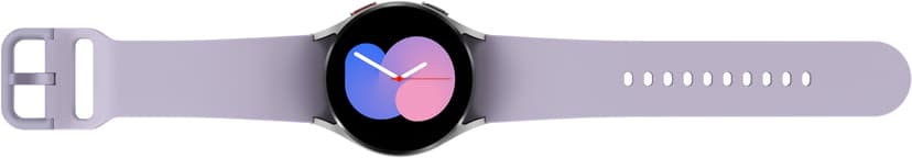 Samsung Galaxy Watch5 40mm Bluetooth Silver With Lavender Sport Band